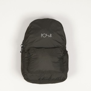 Polar Packable Backpack Dirty Black